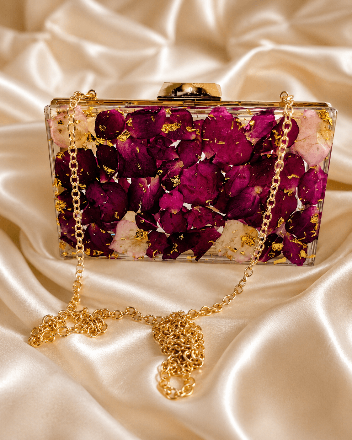 Resin Clutch Bag